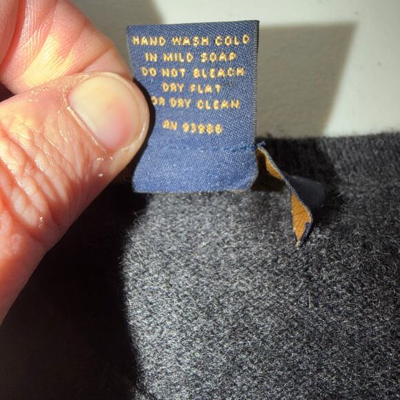 Brooks Brothers 100% Cashmere Womens Size Small Short Sleeve Argyle Sweater - Picture 4 of 7